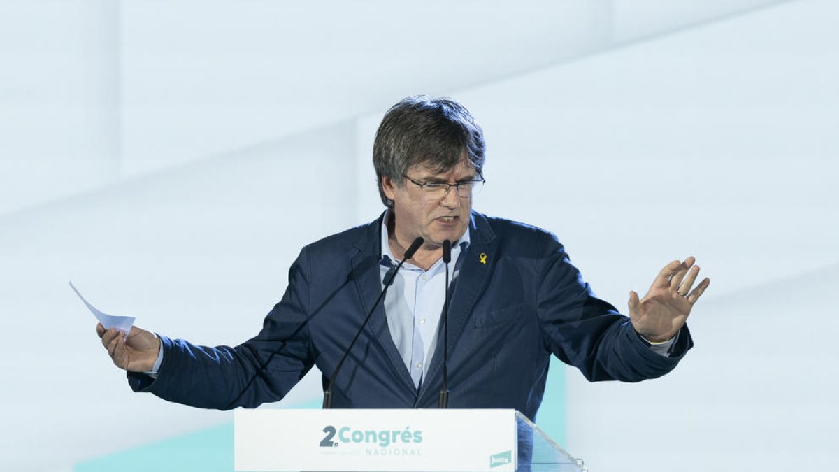 L’expresident de la Generalitat Carles Puigdemont.