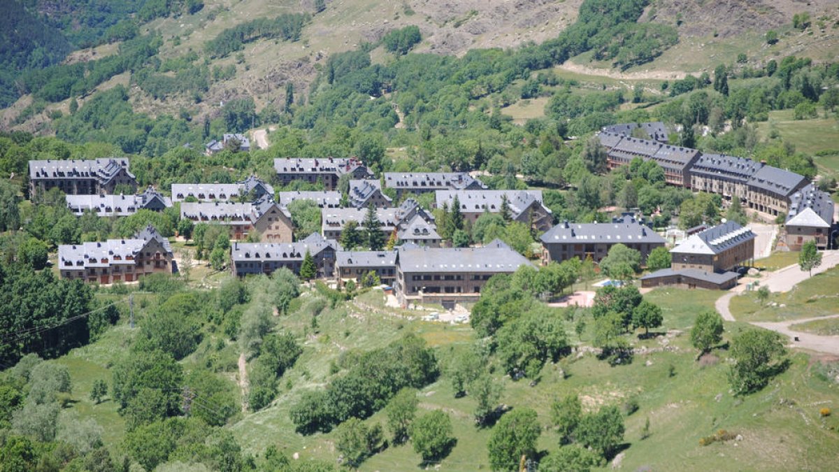 Imagen del resort del Pla de l’Ermita. 