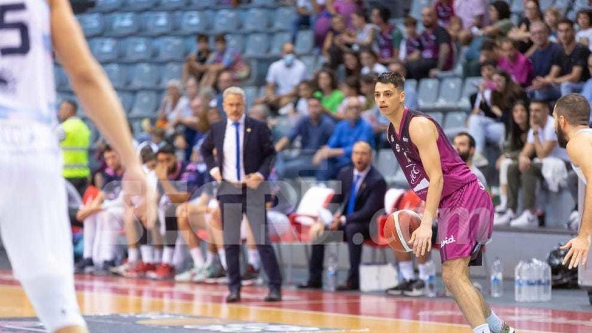 Derrota dura del ICG Força Lleida en Valladolid