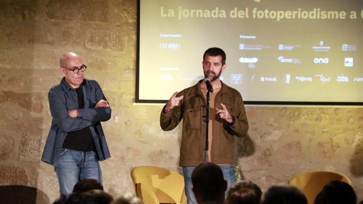 La ACN presenta al Miravisions nuevo proyecto de 'marketplace' para hacer de intermediaria entre fotoperiodistas y medios