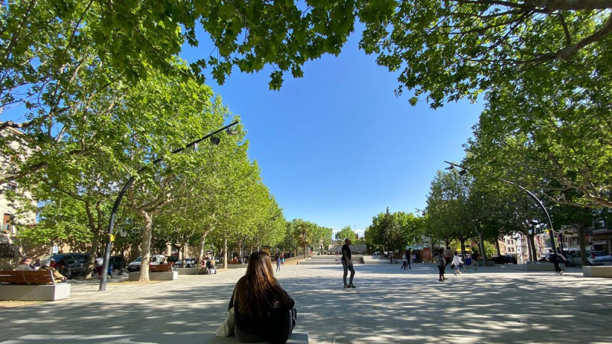 Reforma de la plaça del Camp