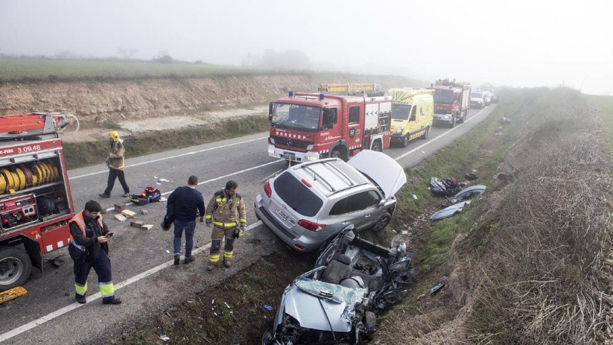 L’accident es va produir el 5 de desembre del 2018.