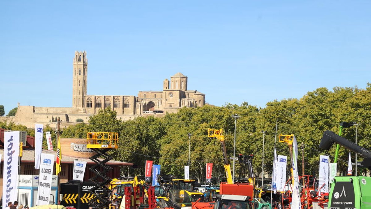 La ciutat de Lleida, un referent en l'Agrobiotech