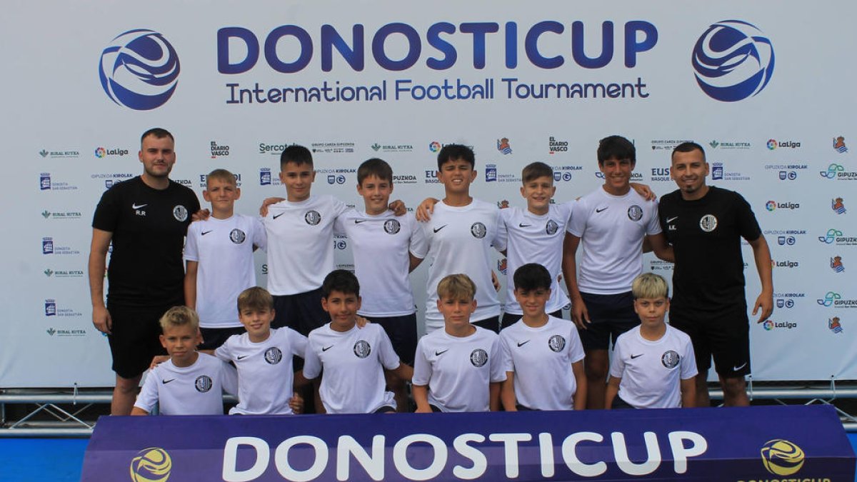 El InterLleida Sports, doble semifinalista en la Donosti Cup