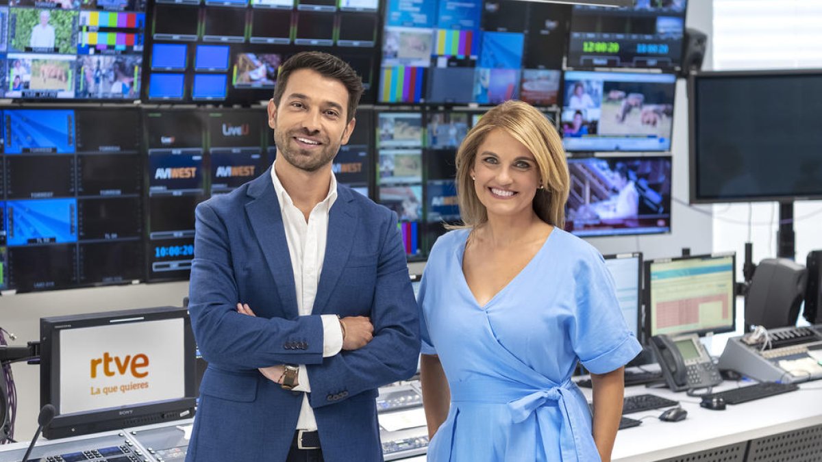 Marc Calderó y Lourdes Maldonado conducirán ‘Hablando claro’. 