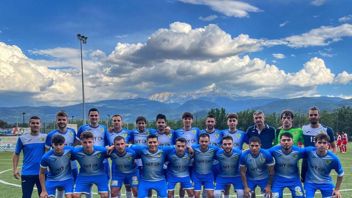 L’equip urgellenc afrontarà la temporada amb pràcticament la mateixa plantilla que va assolir la fase d’ascens el curs passat.