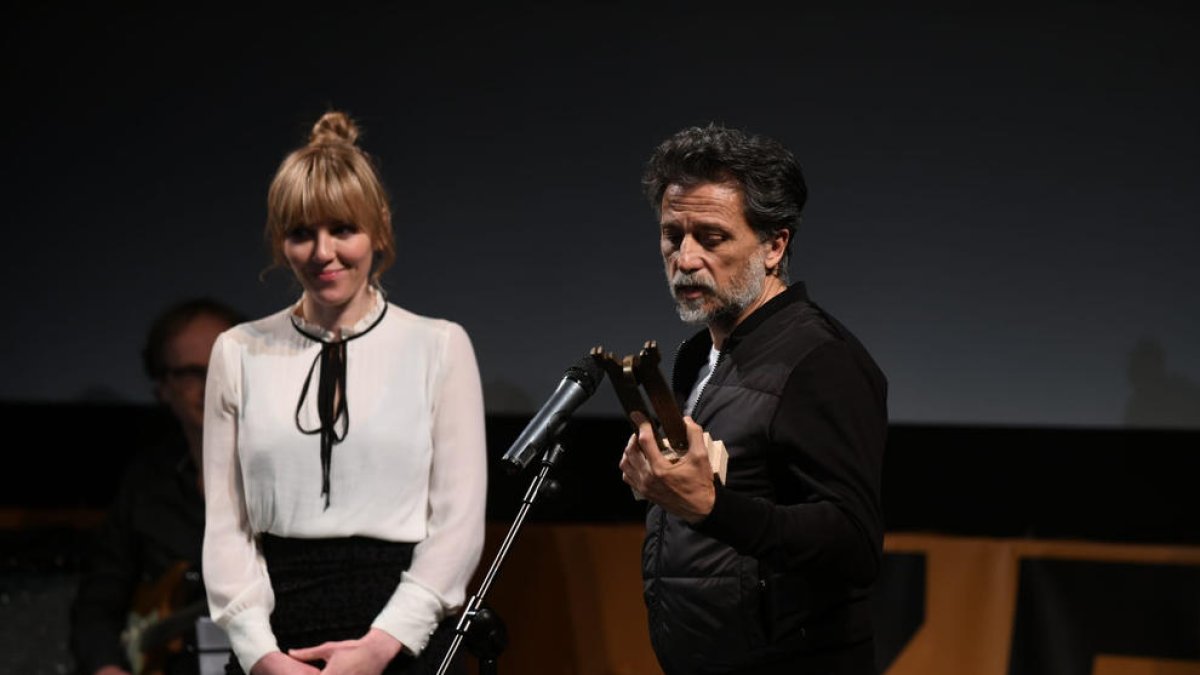 Pozo, premiado en el Medina Film Festival 2022 por ‘Plastic killer’.