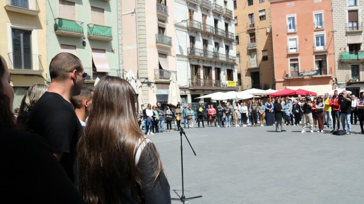 Prisión provisional sin fianza para el acusado de asesinar a su pareja embarazada en Manresa