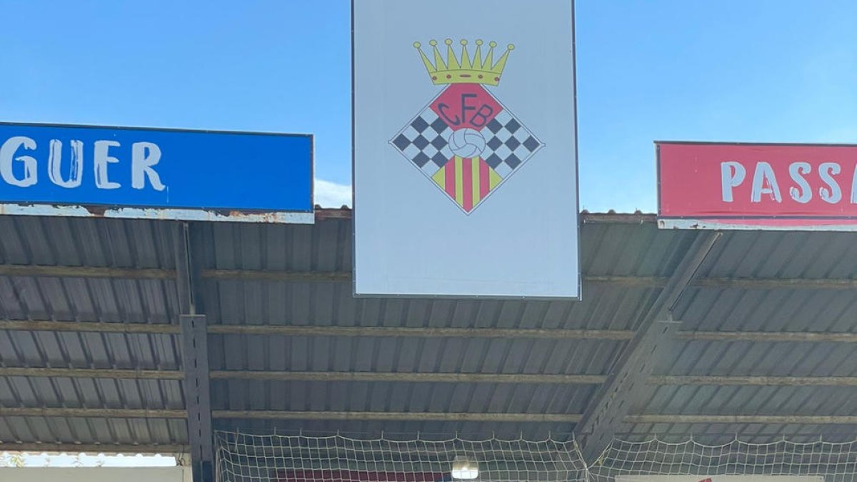 Betriu, durante su presentación como nuevo futbolista del club.