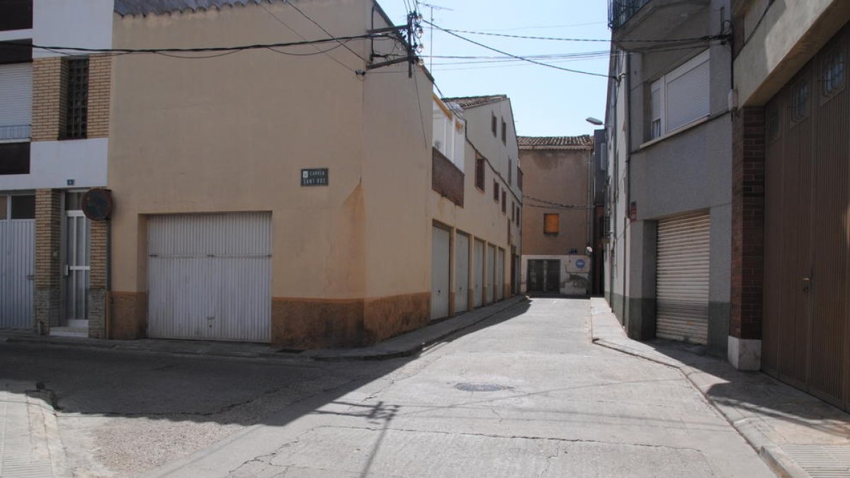 El tram del carrer Doctor Fleming que canviarà de sentit.