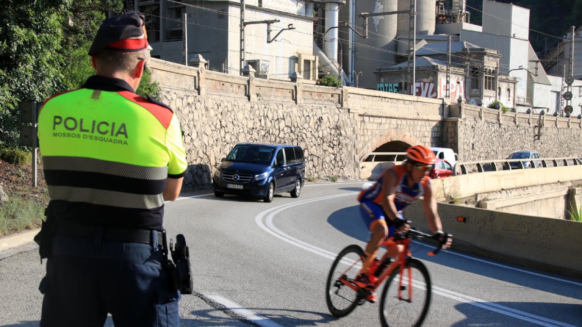 Imagen de uno de los controles del pasado fin de semana.