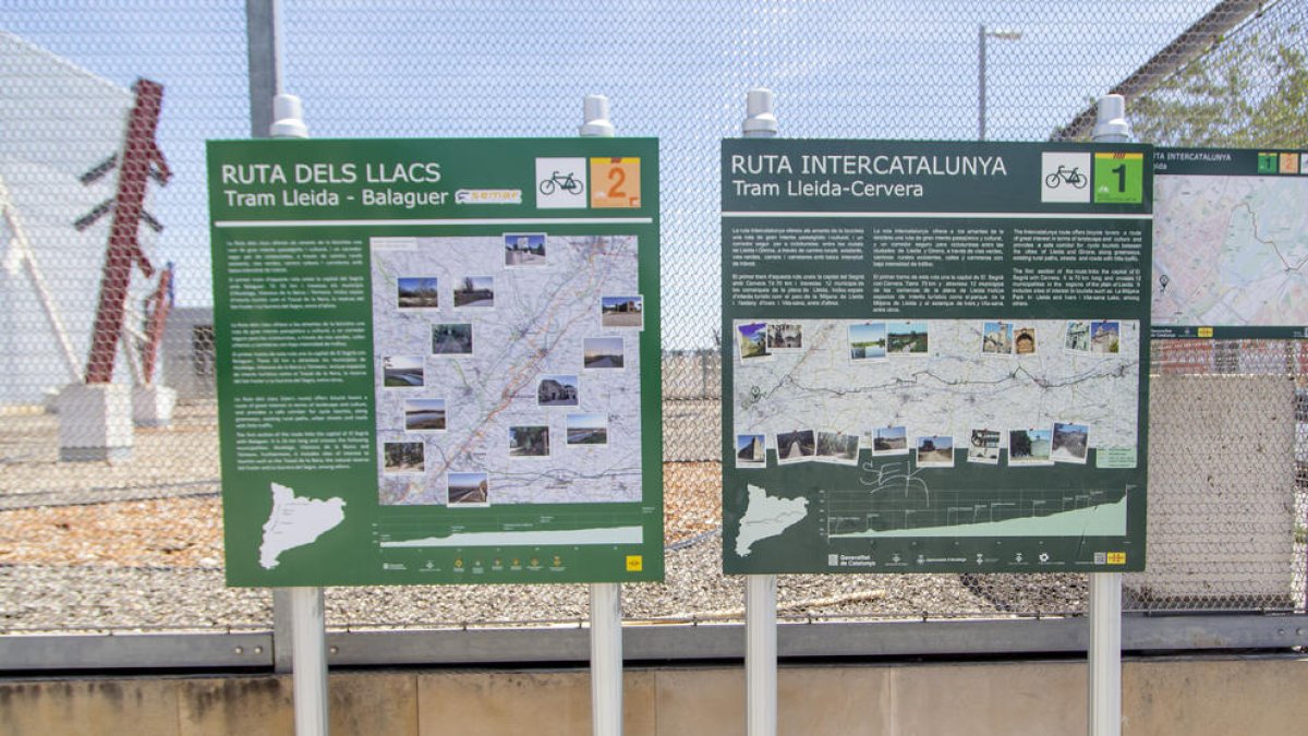 La ruta entre Lleida i Balaguer es va estrenar el 2019.