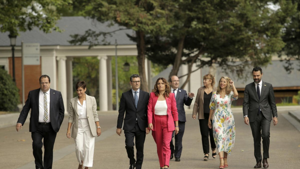 La taula de diàleg es va reunir per última vegada el 27 de juliol.