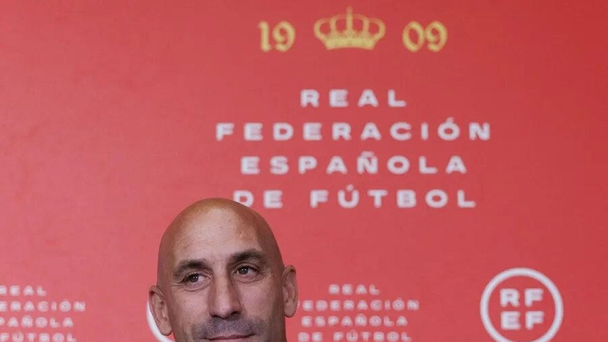 Luis Rubiales, president de l’RFEF, en una imatge d’arxiu.