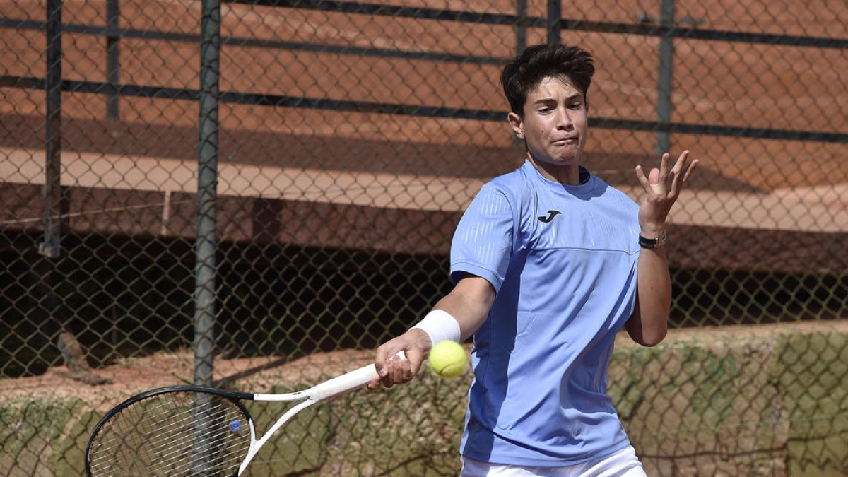 Jordi González cayó ante Nico Rating por 6-0 y 7-5.