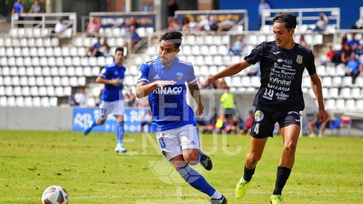 El Lleida Esportiu no troba la via del gol i només aconsegueix un punt al Camp d'Esports