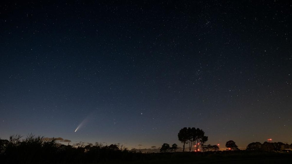 Un cometa