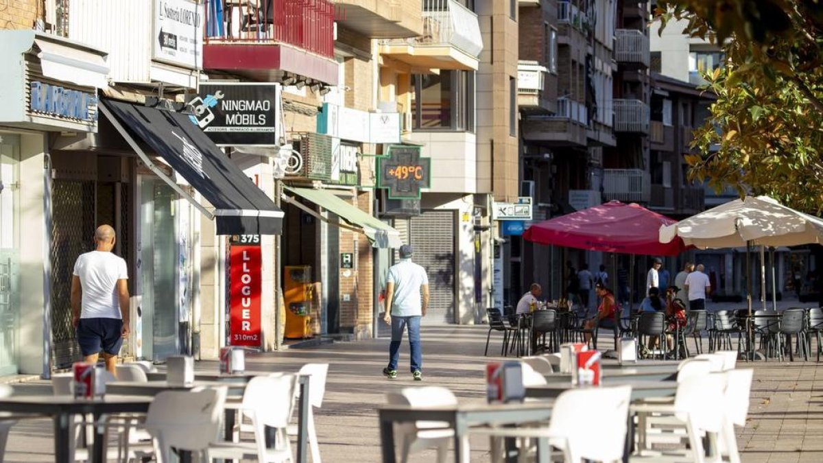 Una imagen de Lleida ciudad.