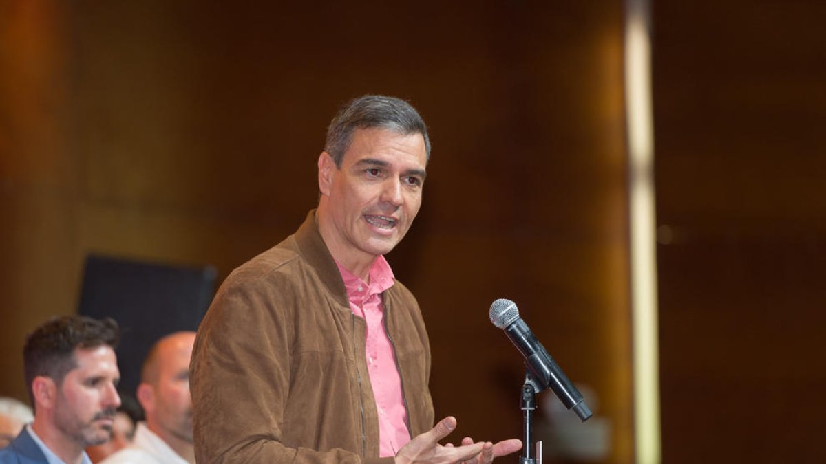 Pedro Sánchez.