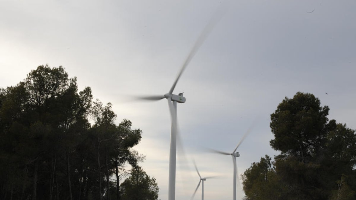 El municipi acull juntament amb la Granadella el parc eòlic de Solans, l’últim construït a Lleida.