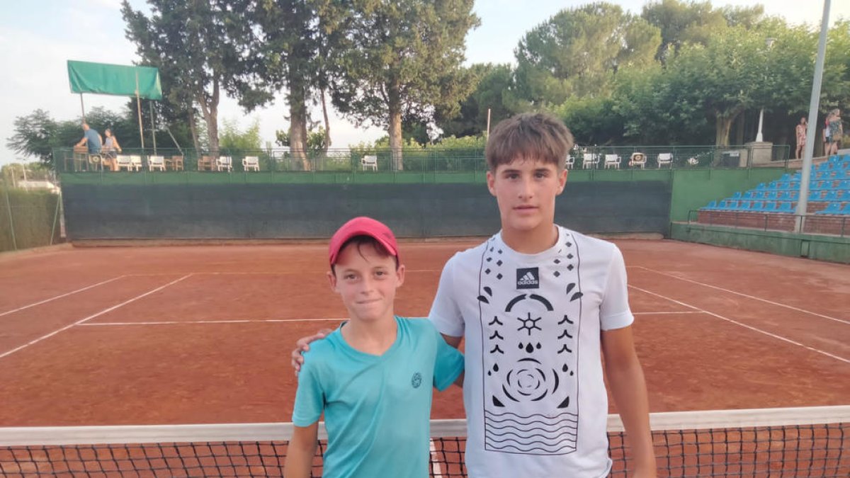 Daniel Culleré y Álvaro García cayeron ayer eliminados.