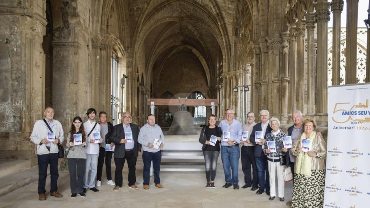 La presentació dels actes del Dia de la Seu Vella de Lleida.