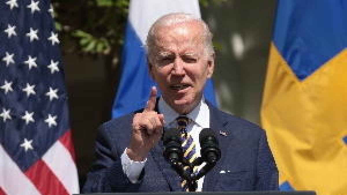 Imagen d'archivo del presidentes de los Estados Unidos, Joe Biden