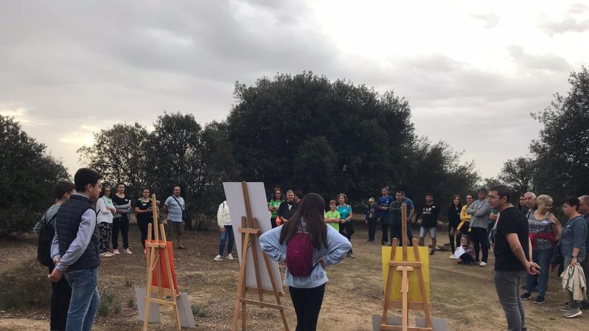 L'Alzinar de Torrefarrera aquest diumenge