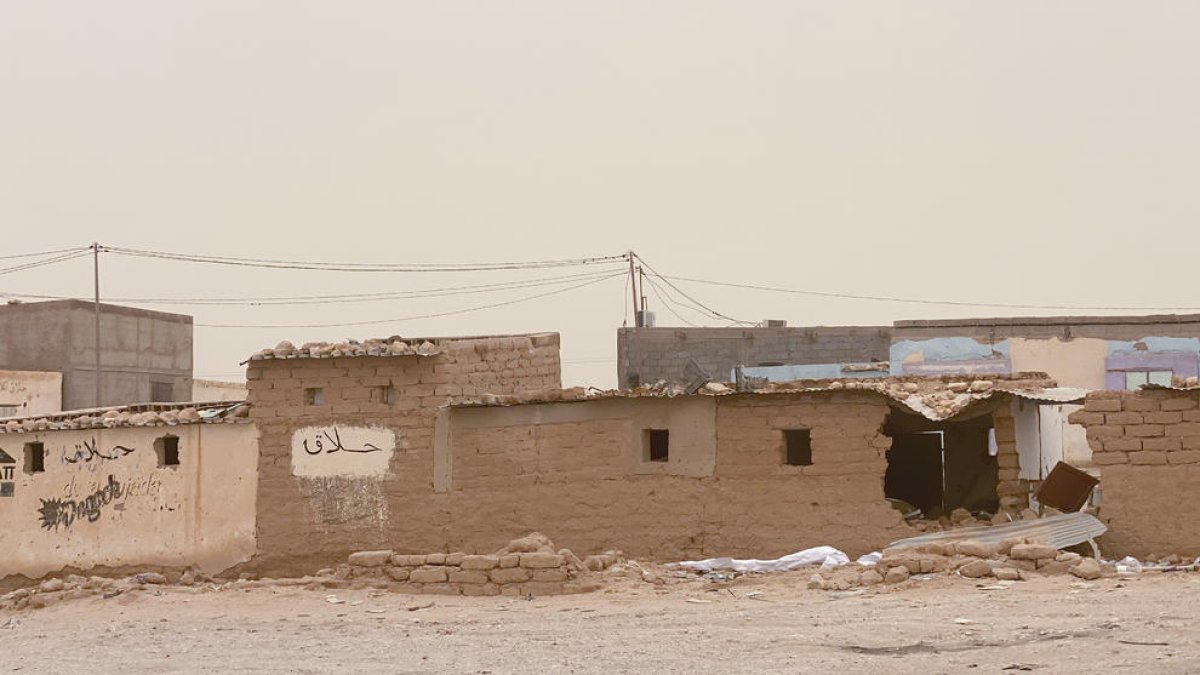 Alerta en los campamentos saharauis por lluvias torrenciales