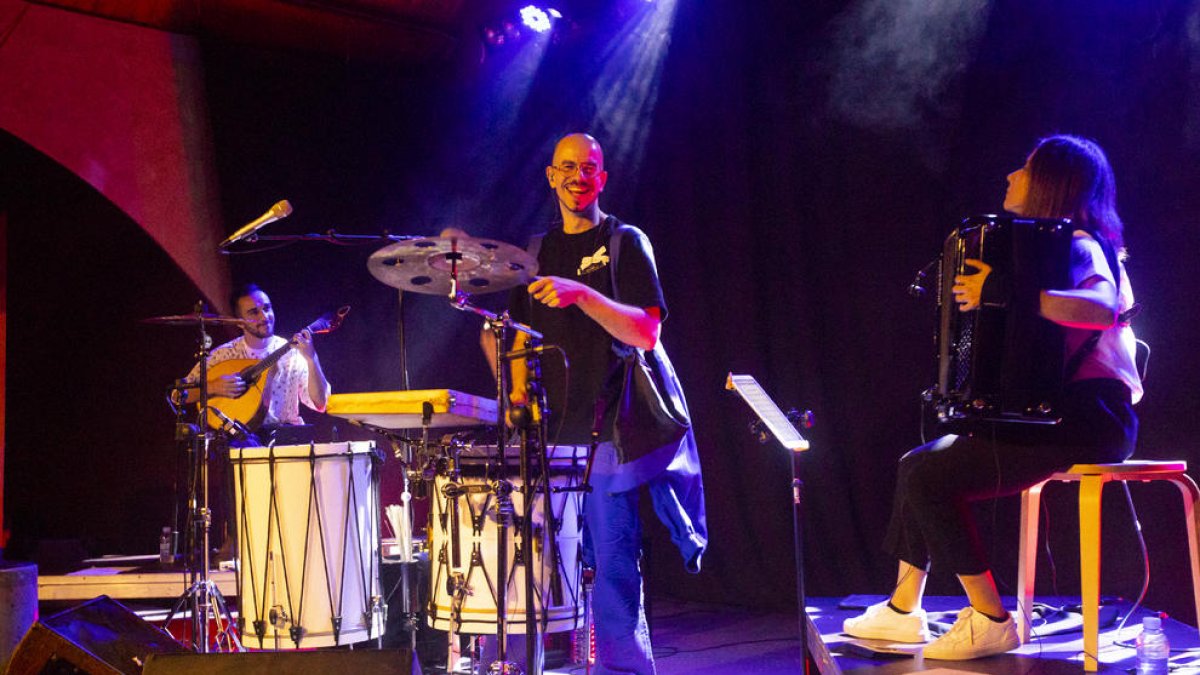 João Caetano mostra la seua música de fusió al Cafè del Teatre