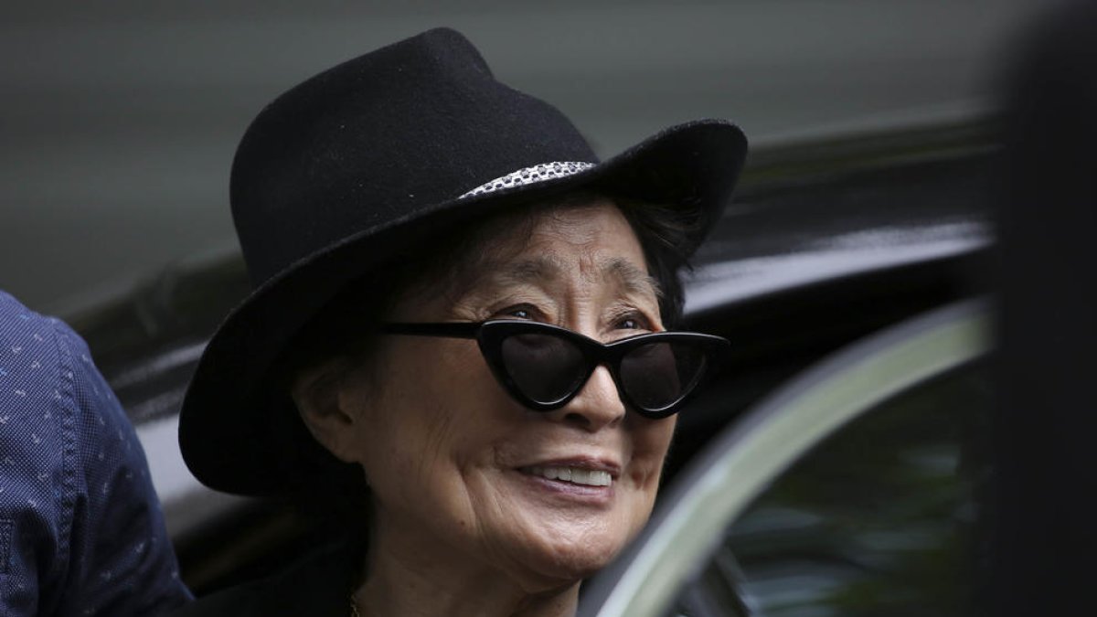 Yoko Ono compleix 90 anys