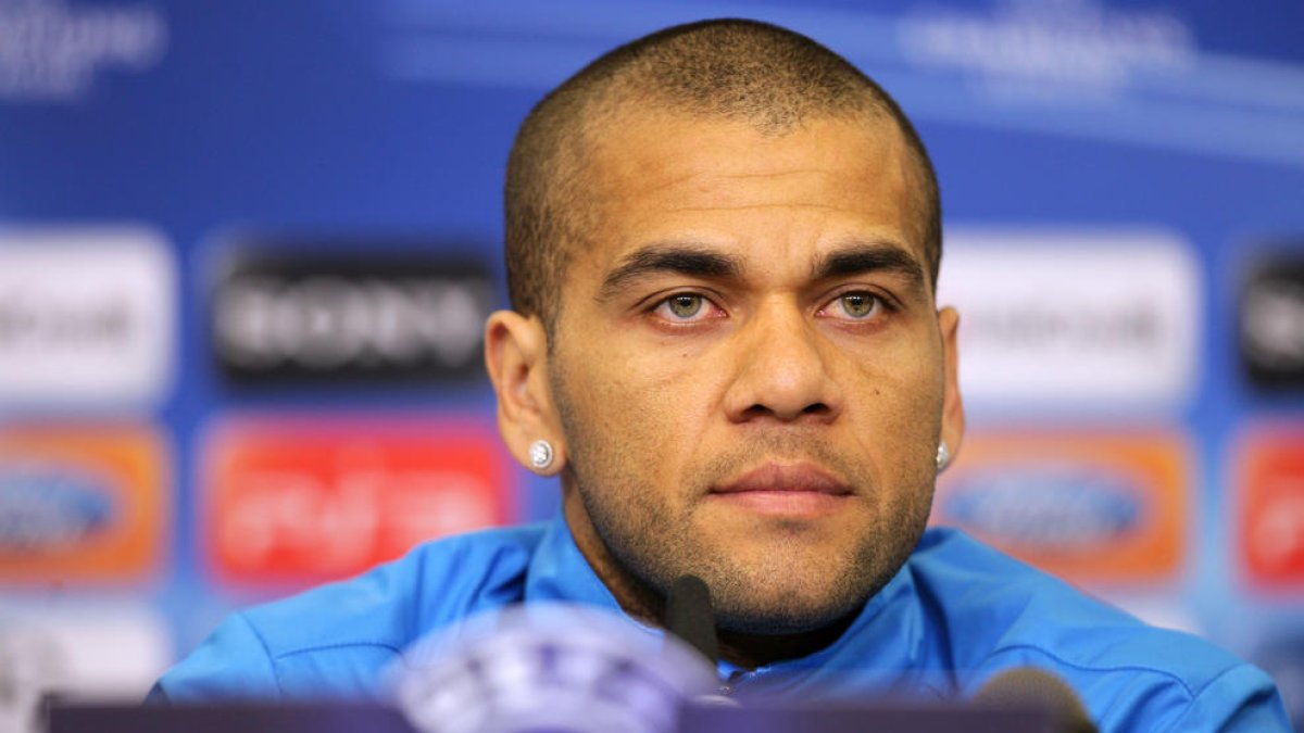 El jugador de futbol, ex del FC Barcelona, Dani Alves.