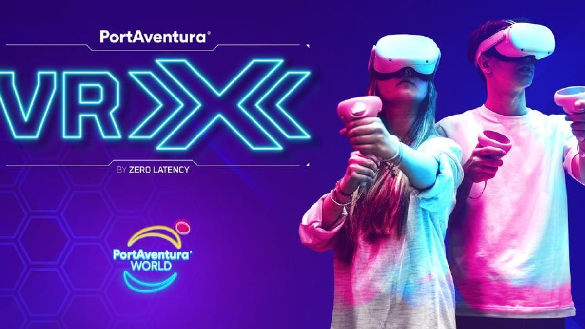 'VRX by Zero Latency', la nova experiència de realitat virtual de PortAventura World.