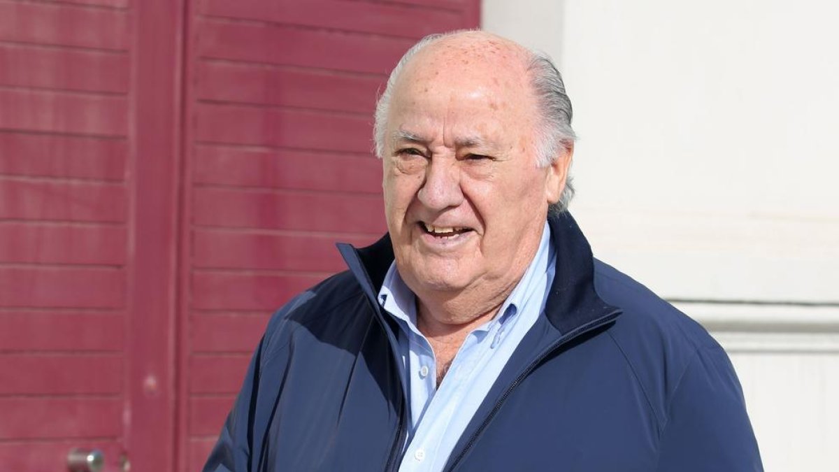 Amancio Ortega, en una imagen de archivo.