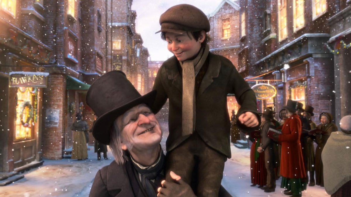 El Conte de Nadal de Zemeckis.