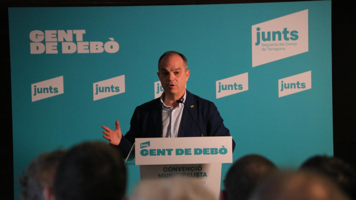 El secretario general de Junts, Jordi Turull.
