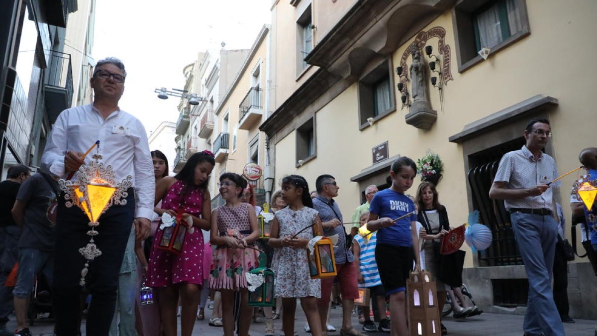 Imatge d'arxiu de la festa del juliol passat.