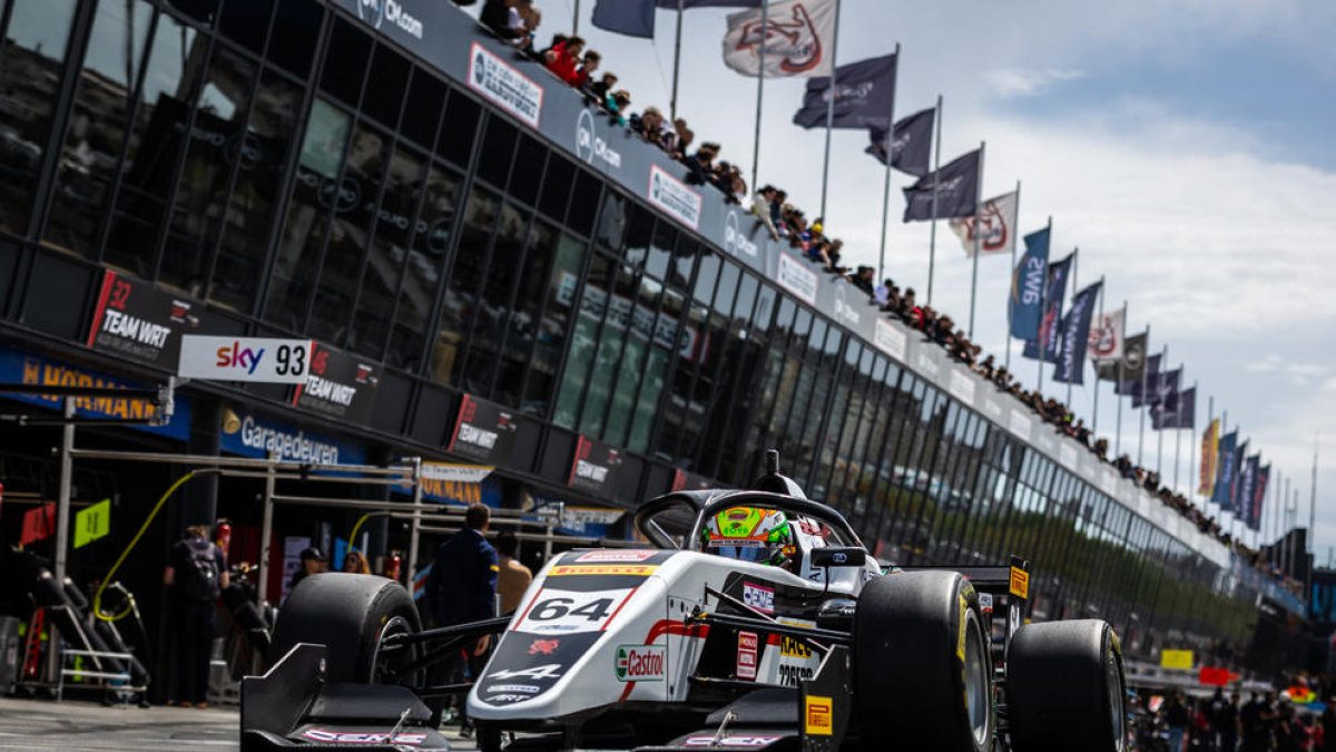 El piloto leridano, en el trazado neerlandés de Zandvoort.