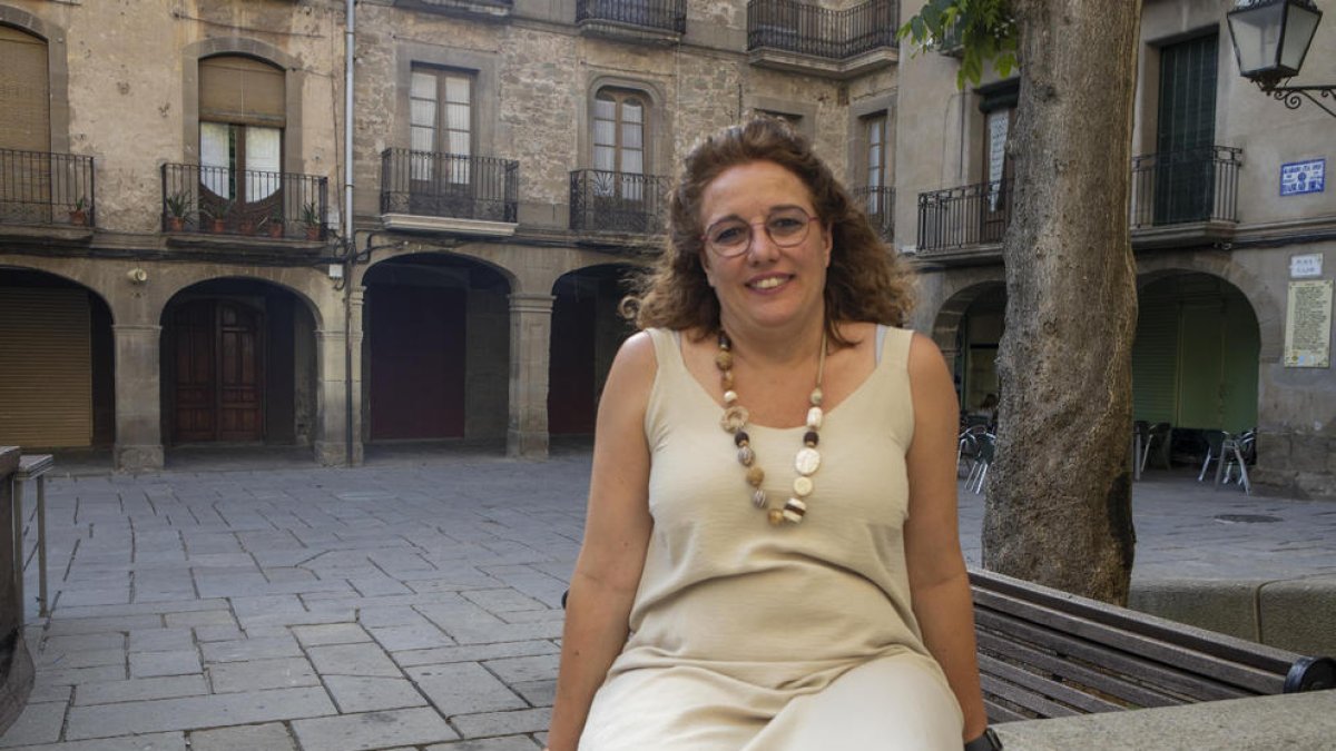 Inés Granollers, d'ERC.