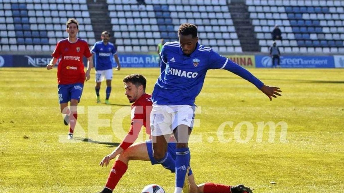 Empate del Lleida en el Campo d'Esports contra el líder de la categoría