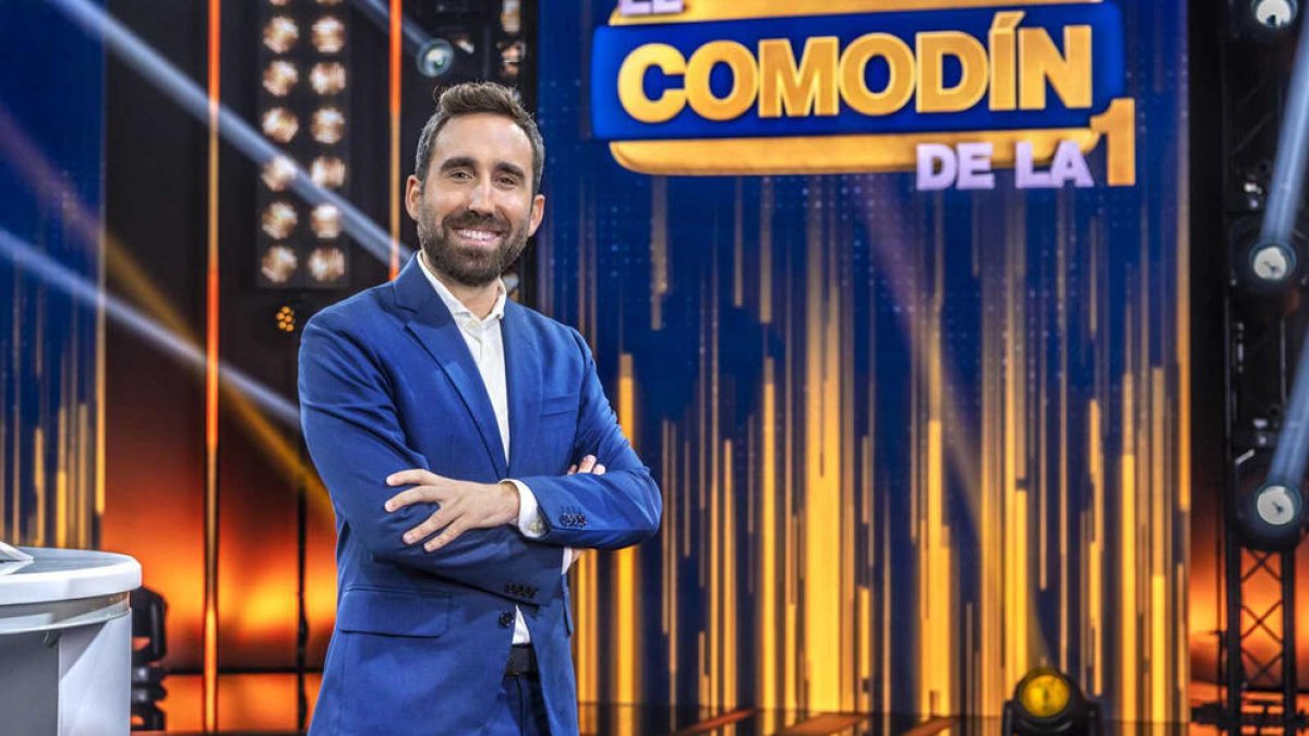 Aitor Albizua és el presentador d’‘El comodín de La 1’.