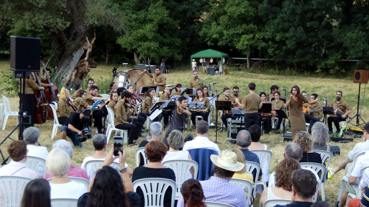 El festival llenó de arte y danza el año pasado las Valls d’Àneu. 