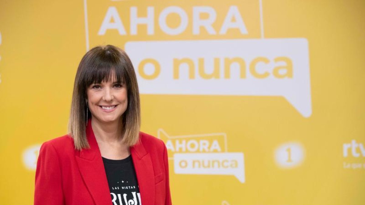 La presentadora de la Seu d’Urgell Mònica López.