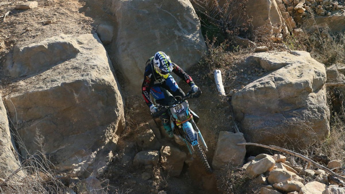 La Clua acull la cita inaugural de l'Estatal de hard enduro