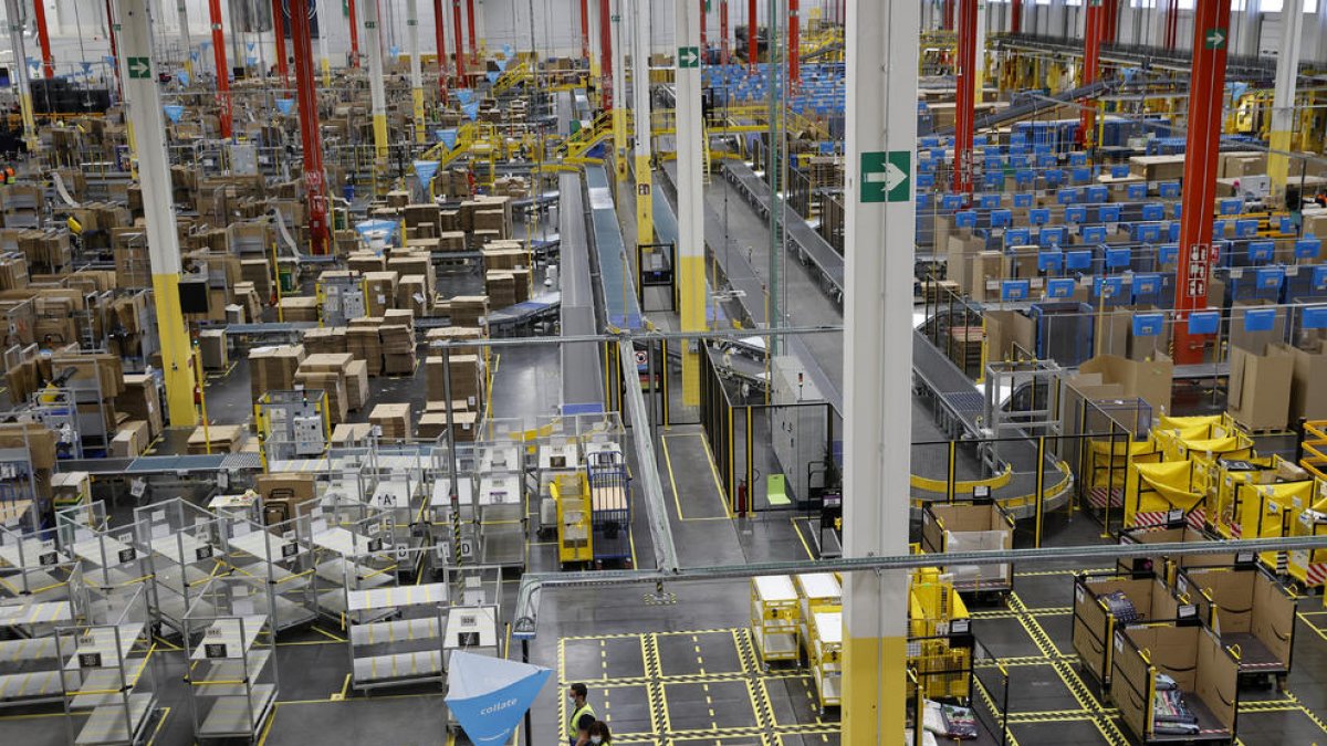 Amazon creará 2.000 nuevos puestos de trabajo en España este 2022