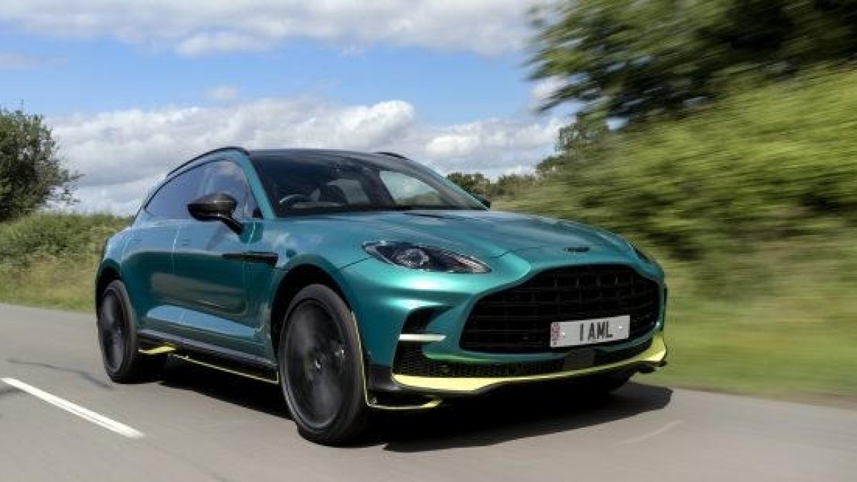 La marca britànica d'ultraluxe Aston Martin ha presentat en primícia a Pebble Beach un model nou per celebrar el seu 110 aniversari.