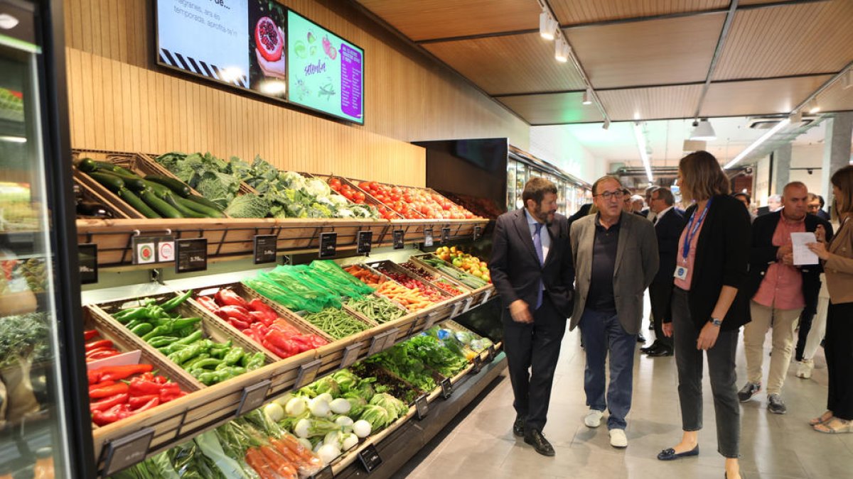 Plusfresc ja ha renovat aquest supermercat a Barcelona.
