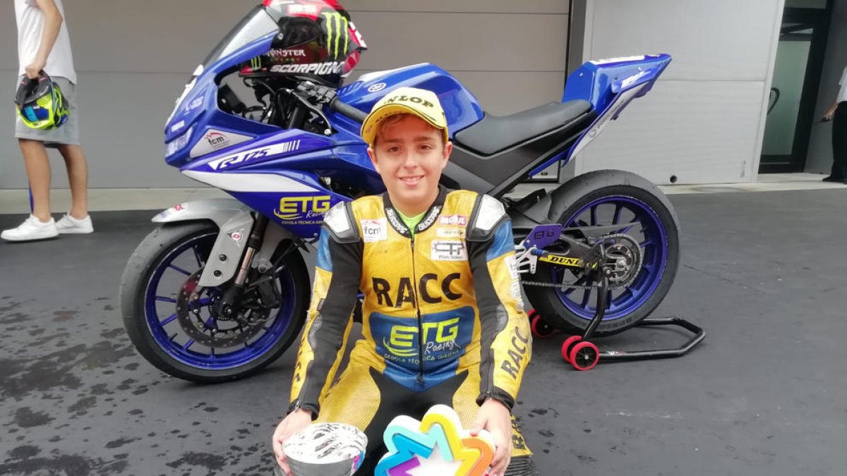 Aleix Ginés guanya en el debut a Montmeló