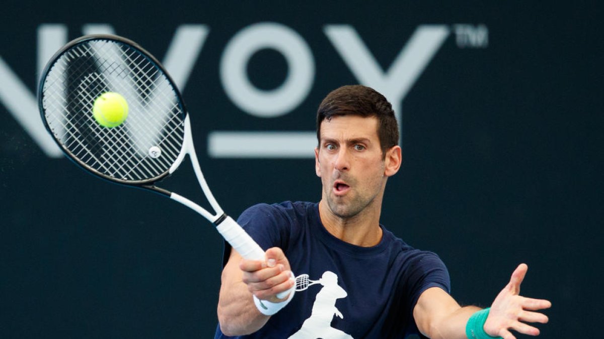 Djokovic: “El que va passar fa 12 mesos no va ser fàcil de digerir”