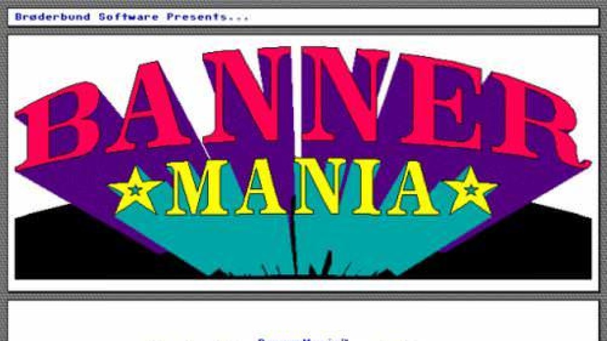 BannerMania, el primer Photoshop que vam tocar